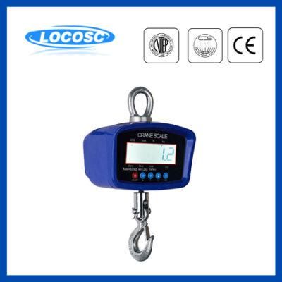 Waterproof Structure Stainless Steel Digital Weighing Hanging Hook Scale 100kg 200kg 300kg