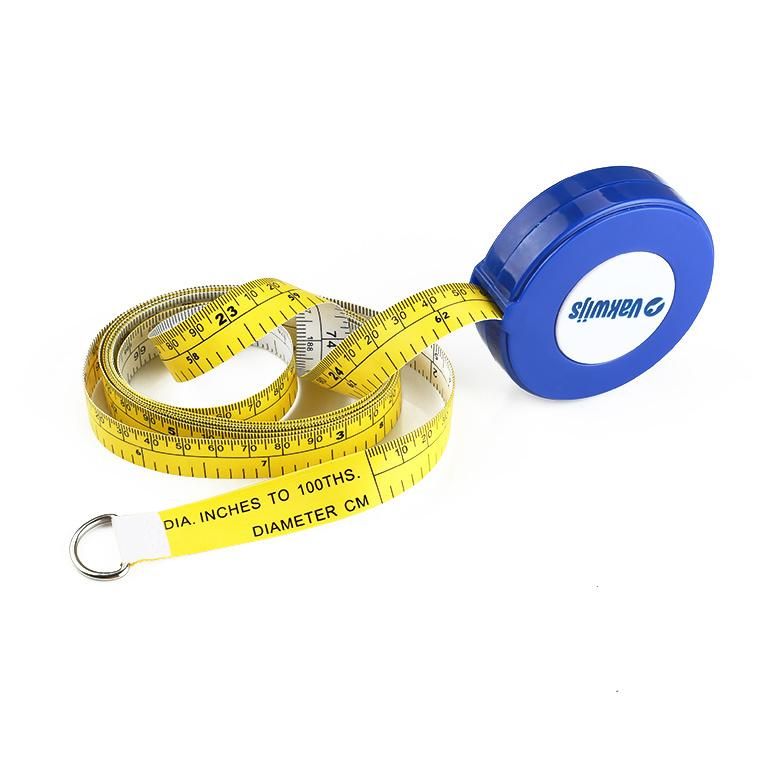 ABS Round Shape Inch Decimal Diameter Measuring Tool (RT-144)