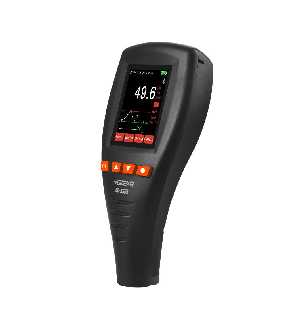 Yowexa Ec-555s Real Time Data Car Paint Digital Coating Thickness Gauge