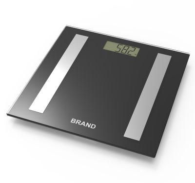 Bluetooth Body Fat Scale with LCD Display and Tempered Glass