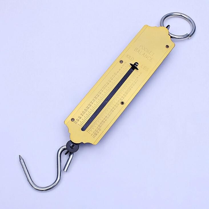 Spring Pocket Scale Handy Type