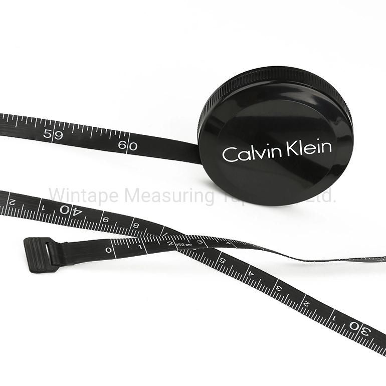 Cool Design Retractable Round Elastic Tape Measure Case (RT-138)