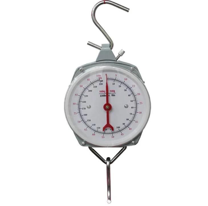 100kg Mechnical Fishing Scale (ZZG-101)