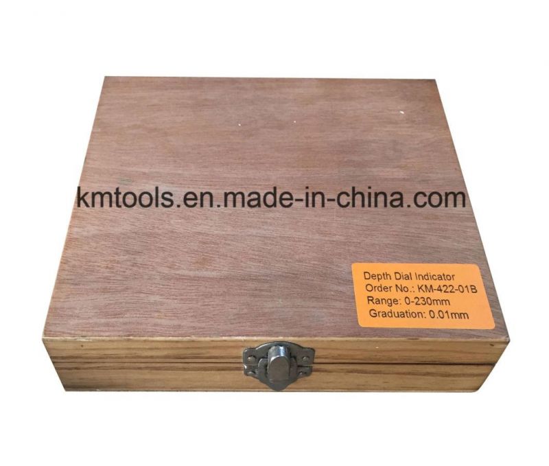 High Quality 0-230mm Dial Depth Gauge Professional Supplier