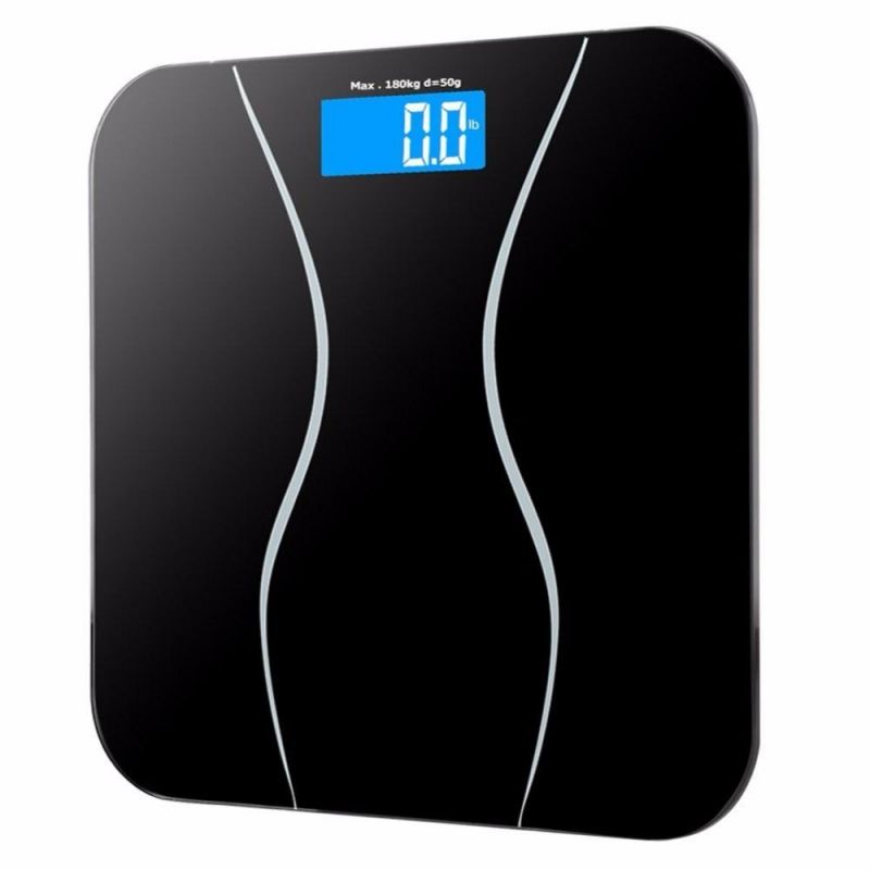 High Precision 180kg Digital Bathroom Scale Body Fat Scale