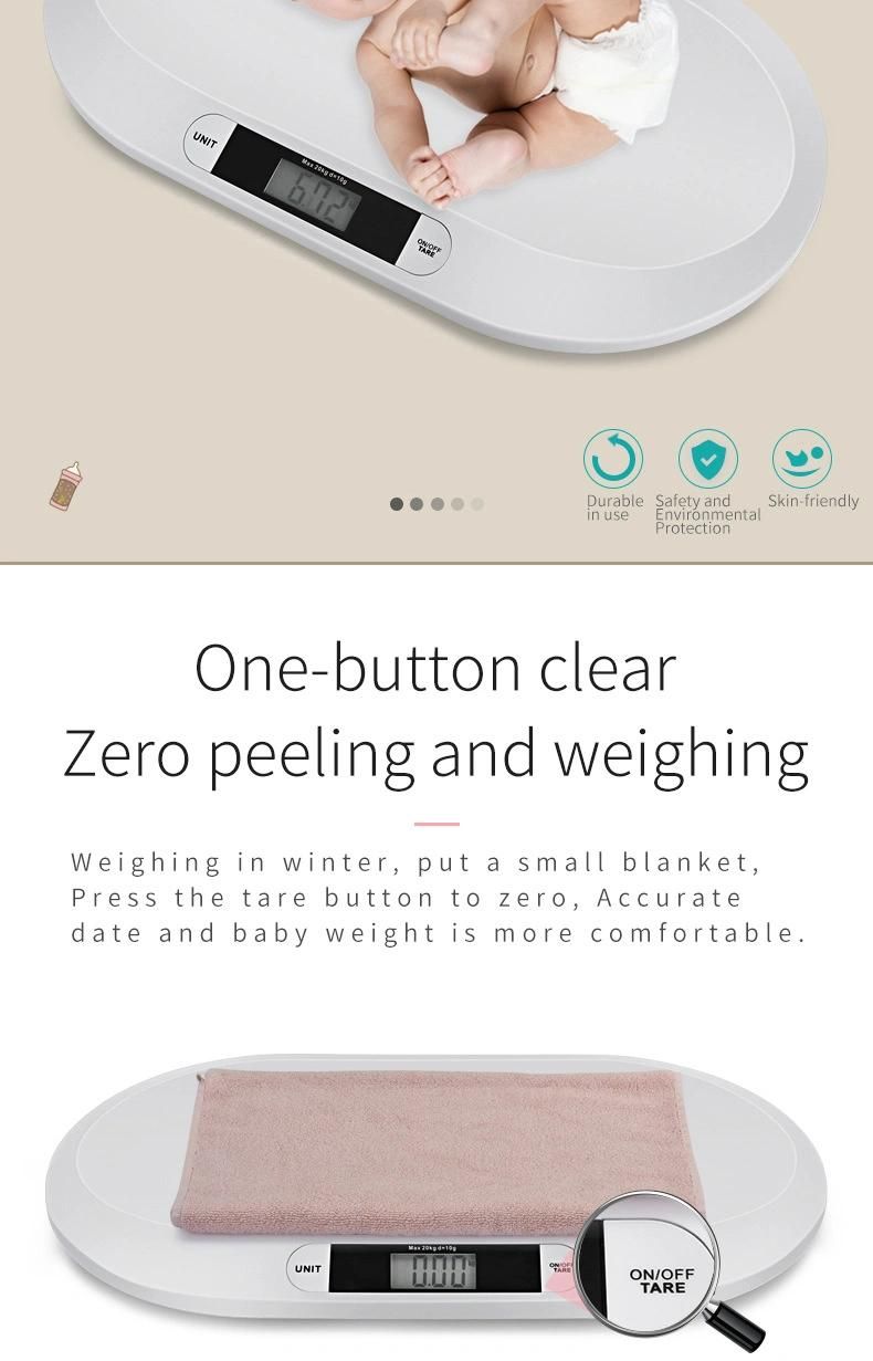 2019 New Baby Products New Type Digital Baby Weighing Scale