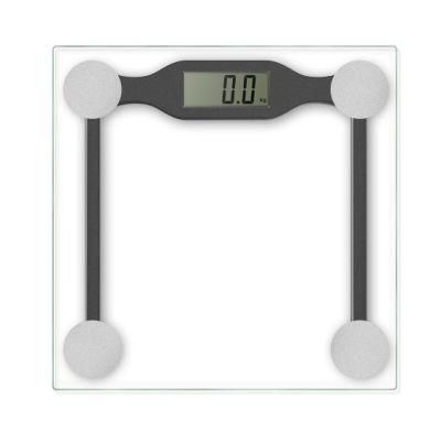 Electronic Bathroom Scale with Color Printing Glass and High Precision Sensor
