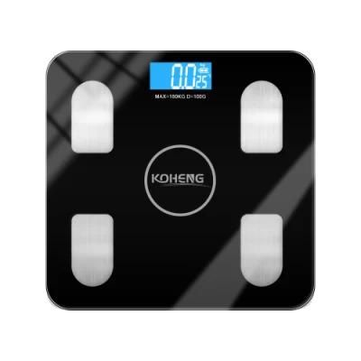 Bl-8008 Bluetooth Body Fat Scale with Smart Phone APP