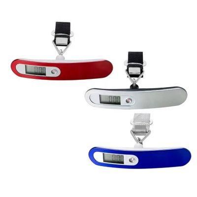 Digital Electronic Travel Handheld Weighing Luggage Scale with LCD Colorful