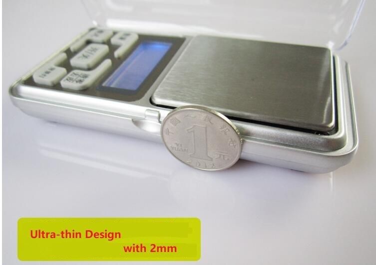 100g/200g/300g/500g *0.01g Electronic Scale Digital Pocket Scale