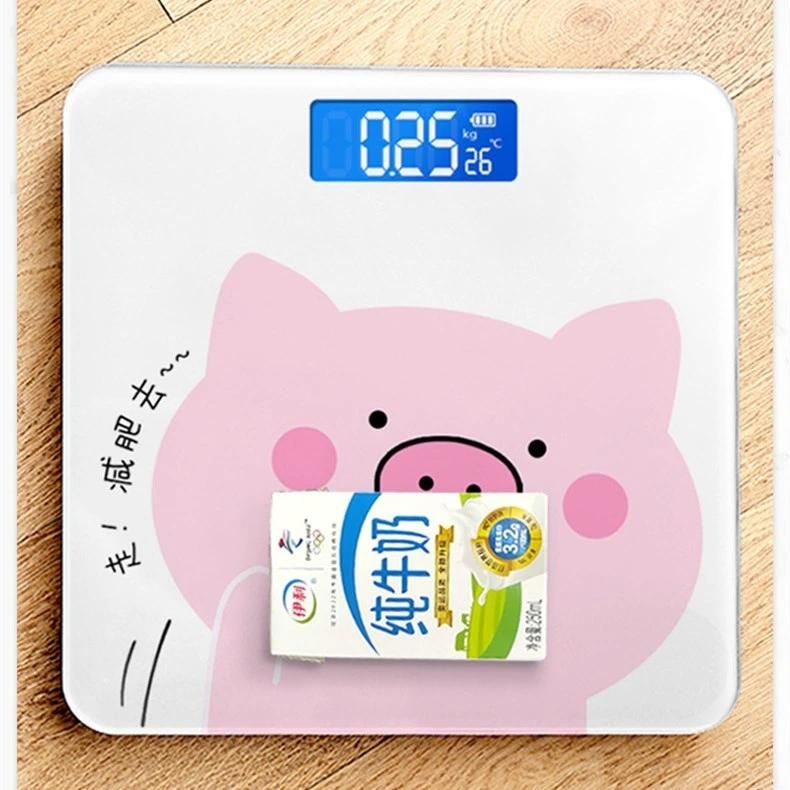 Hot Selling Electronic Body Fat Scale with Clear Backlight LCD Display