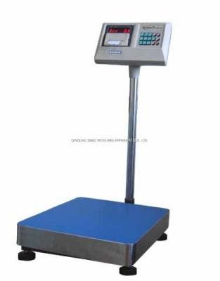 500kg High Accuracy Commercial Using Platform Scales Weighing Scales