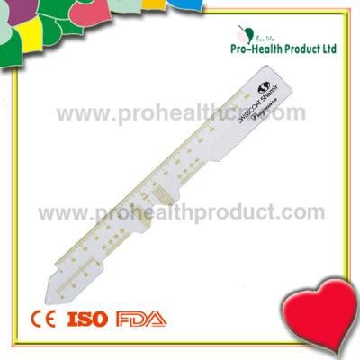 China Optical Plastic Straight Type PD Ruler