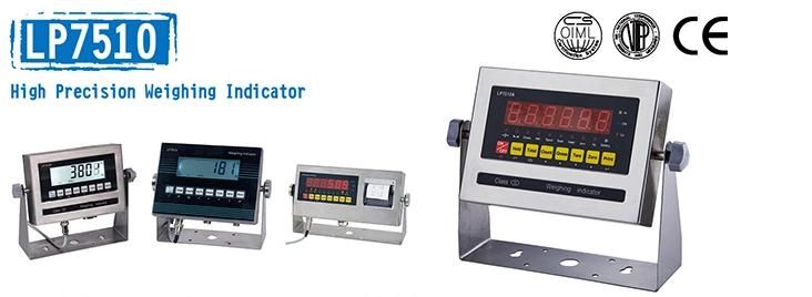 High Precision Stainless Steel Waterproof Design Electronic Weighing Indicator