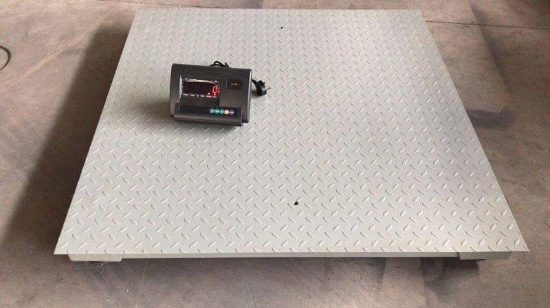 1000kg Digital Stainless Steel Weighing Floor Scale