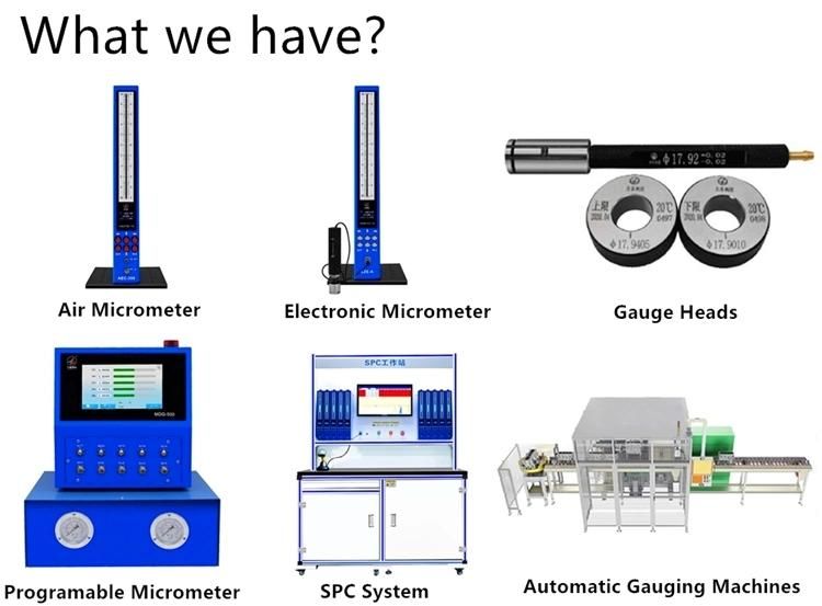 Automatic Measurement and Inspection Systems, Automatic Gauging Machines