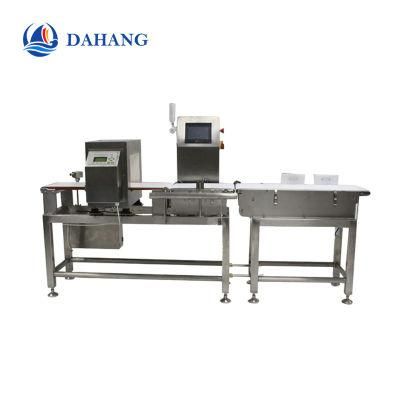 High Sensitivity Check Weigher and Metal Detector