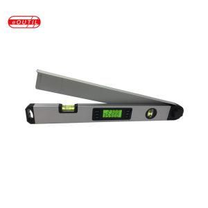 2-in-1 18 Inch Aluminum Digital Level Angle Finding Angle Gauge Ruler Digital Protractor Dl150