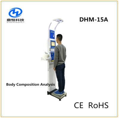 Dhm-15A Ultrasonic Fat Mass, Body Composition BMI Height and Weight Scale