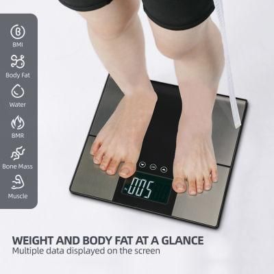 Weight Measuring Instrument Digital Health Analysis Electronic Body Fat Scale