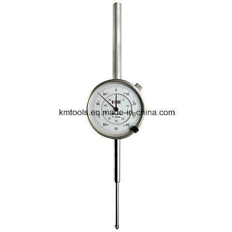 Waterproof Measuring Tool Tips 0-50mm 0.01mm Large Scale Dial Indicator