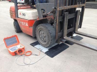 30t Wireless Portable Truck Axle Weighing Scale
