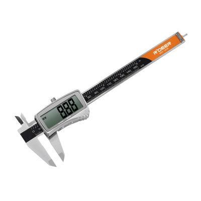 Metric &amp; Imperial Stainless Steel Digital Vernier Caliper