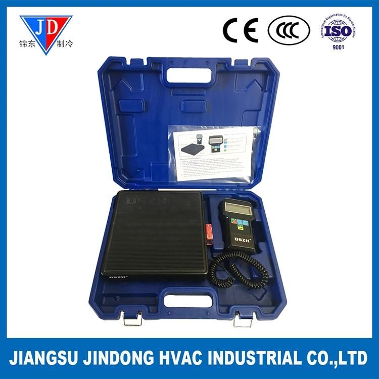 High Accuracy Electronic Refrigerant Charging Scale Rcs-7040