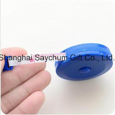 Custom Logo 150cm Measuring Tape Measure Retractable Colorful Portable Ruler