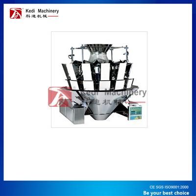 Multi- Head Weigher Kjl-10/14 for Packing Machine