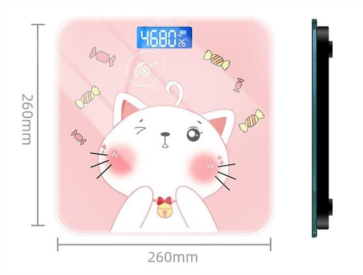 Factory Wholesale LED Display Body Weighing Scale 0.2-180kg