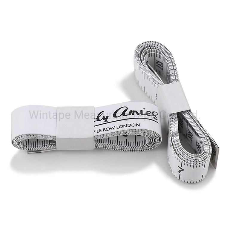 White Promotional Sewing Tailor Measuring Soft Tape Measure