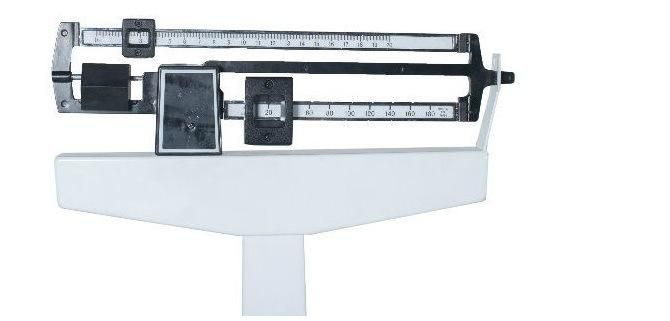 Rgt. a-200-Rt Double Ruler Body Scale with Accurate Measurement, High Quality, Precision Meauring Device