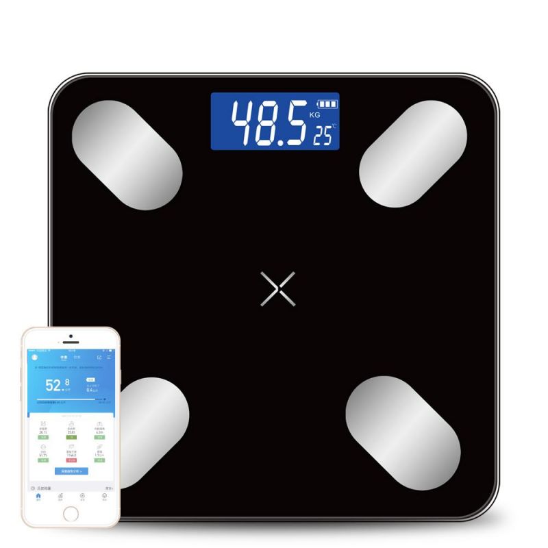 Bl-2601 Body Fat Scale with Fat Muscle Stone Measure Household