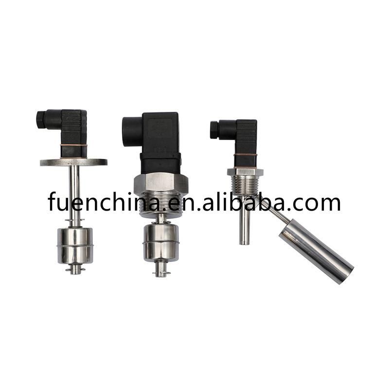 New Stainless Steel Float Switch Tank Liquid Water Level Sensor Double Ball Float Switch Tank Pool Flow Switch