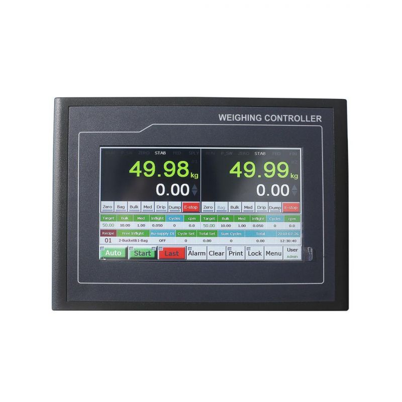 Supmeter Packing Bag Weighing Indicator with TFT Touch Screen