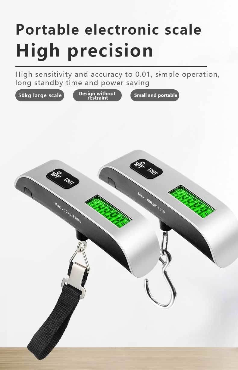 New Digital Arrive Luggage Weighing Scale Handle Luggage Scale