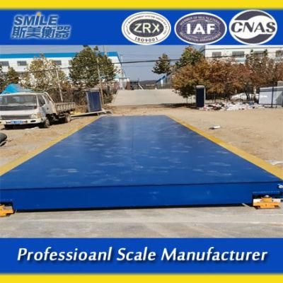 3*18m Scs-100ton Truck Scales for Dependable Vehicle Automatic Weigh