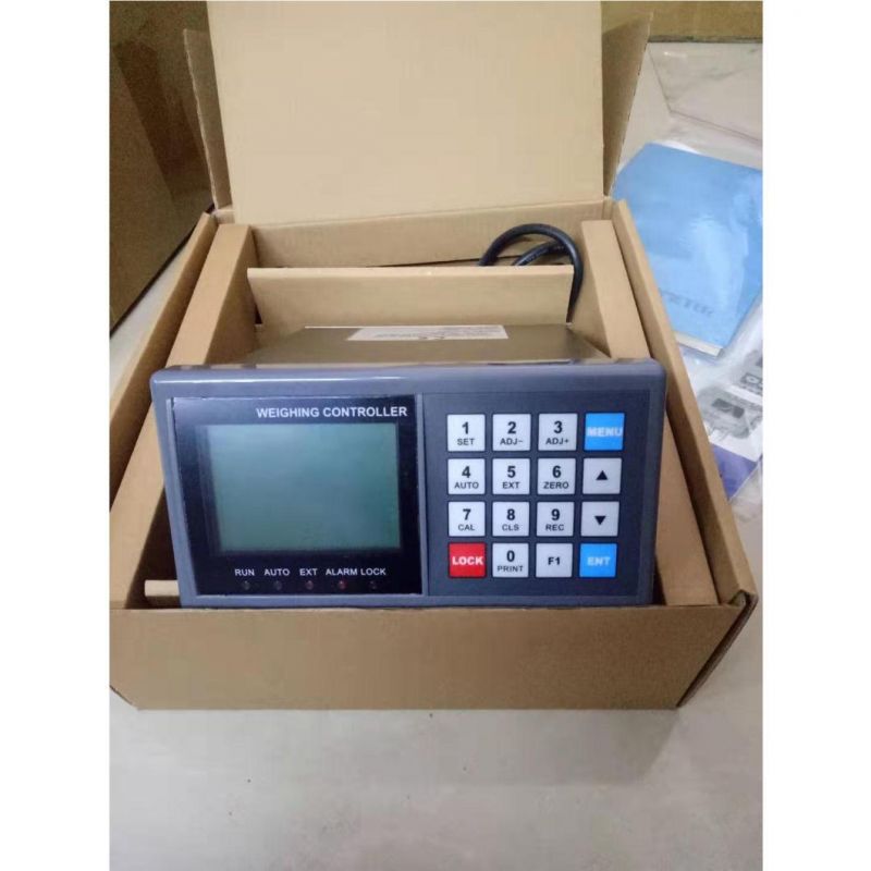 Supmeter Panel Mounted Weigh Feeder Controller RS232 Communication with Ao 4-20mA
