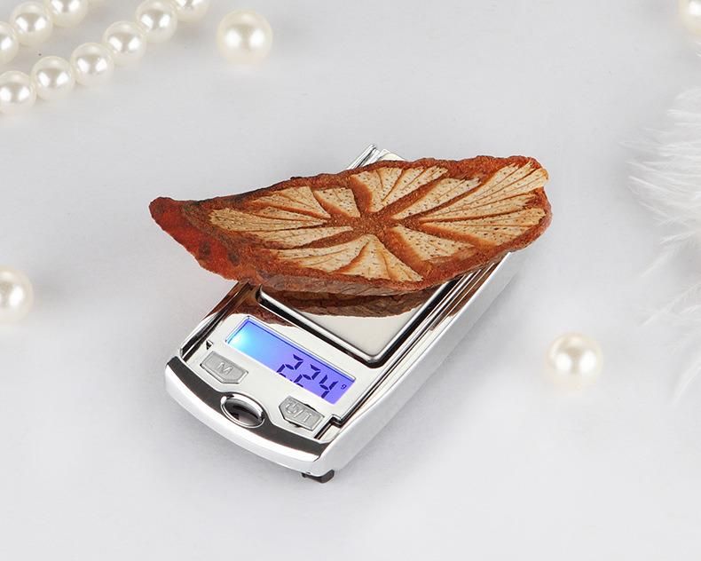 High Accuracy Digital Diamond Pocket Scale Car Key Electronic Jewelry Weighing Scale