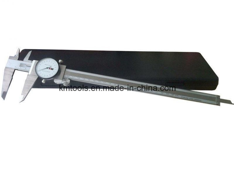 0-12′′ Stainless Steel Dial Caliper Quality Measuring Tools