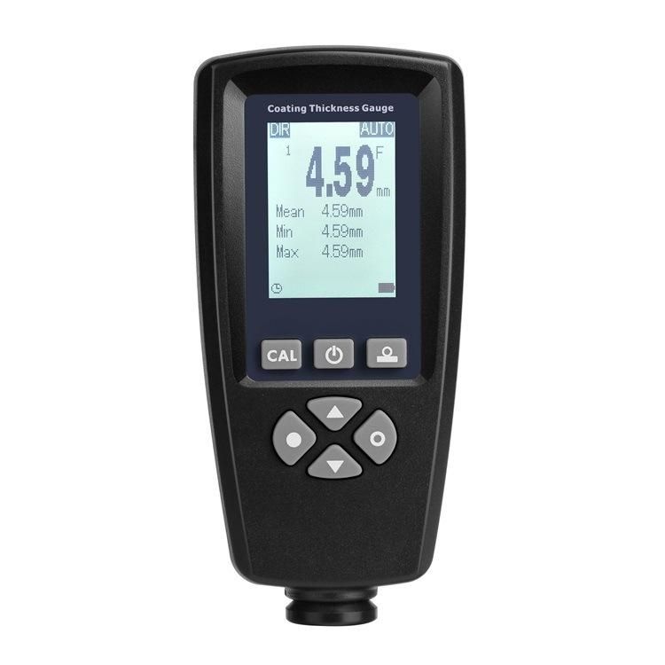 Ec-770X Paint Test Equipment Digital Thickness Gauge for Plastic Film