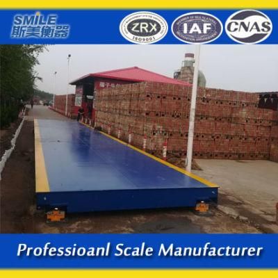 3*16m Scs-80ton Truck Scales for Dependable Vehicle Weighing