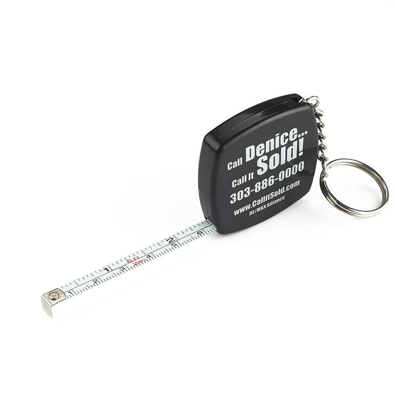 2m/Mini Steel Measuring Square with Keychain Mst-009