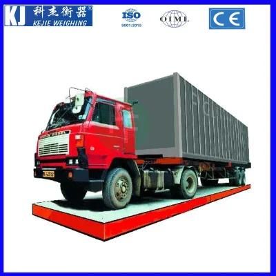 10mm Checkered Weighing Truck Scale for Weighing 80t 18X3m