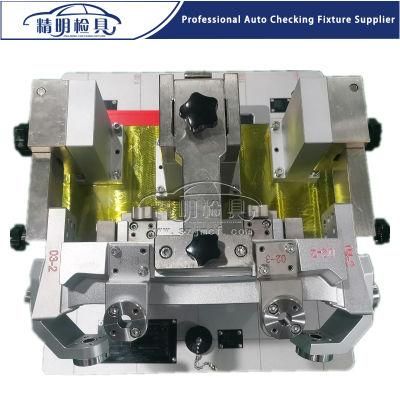 Shenzhen High Performance High Precision Non-Standard Customization Aluminium Checking Fixture of Car High Brake Lamp