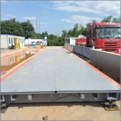 Weighing Scale Weighbridge Truck Scale 3*12m 80t