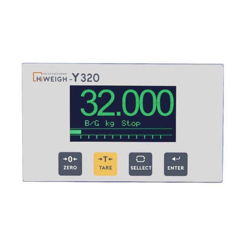 Y320 LED Weight Sensor Indicator Weighing Batching Controller