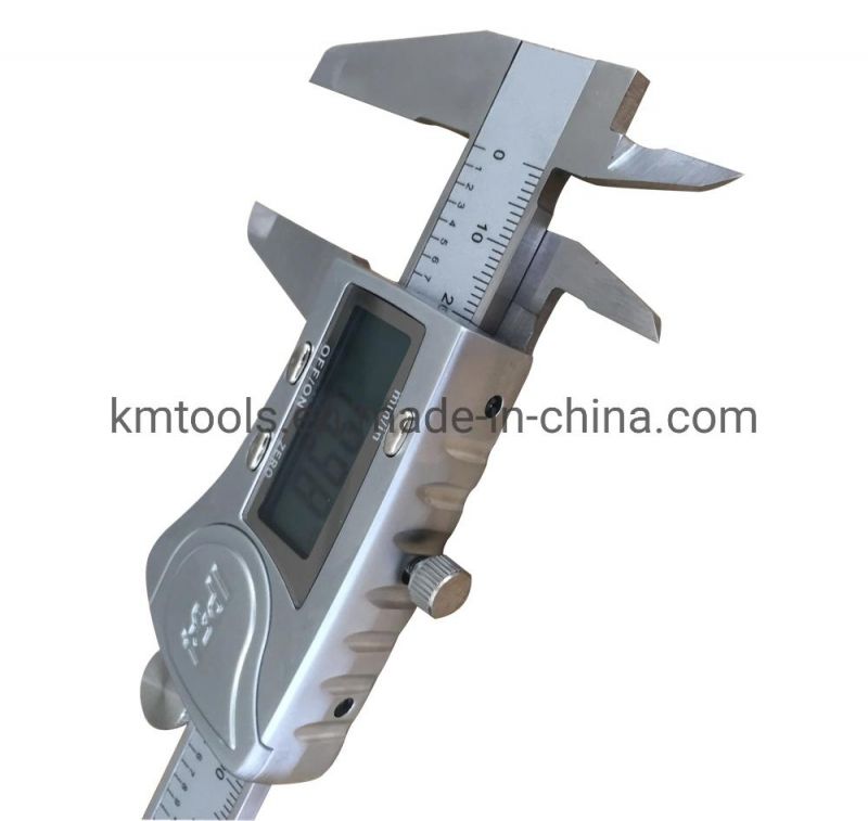 0-150mm/0-6′′ IP54 Digital Caliper with Metal Casing