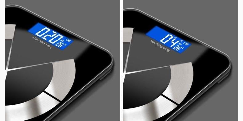 Most Popular Weighing Fat Body Monitor Machine Smart Bluetooth Scale with Ios and Android APP